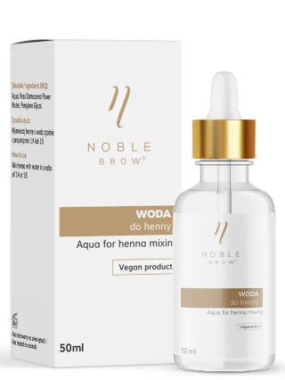 Woda do henny pudrowej Noble Brow