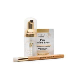 Zestaw do pielęgnacji rzęs i brwi