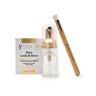 Zestaw do pielęgnacji rzęs i brwi